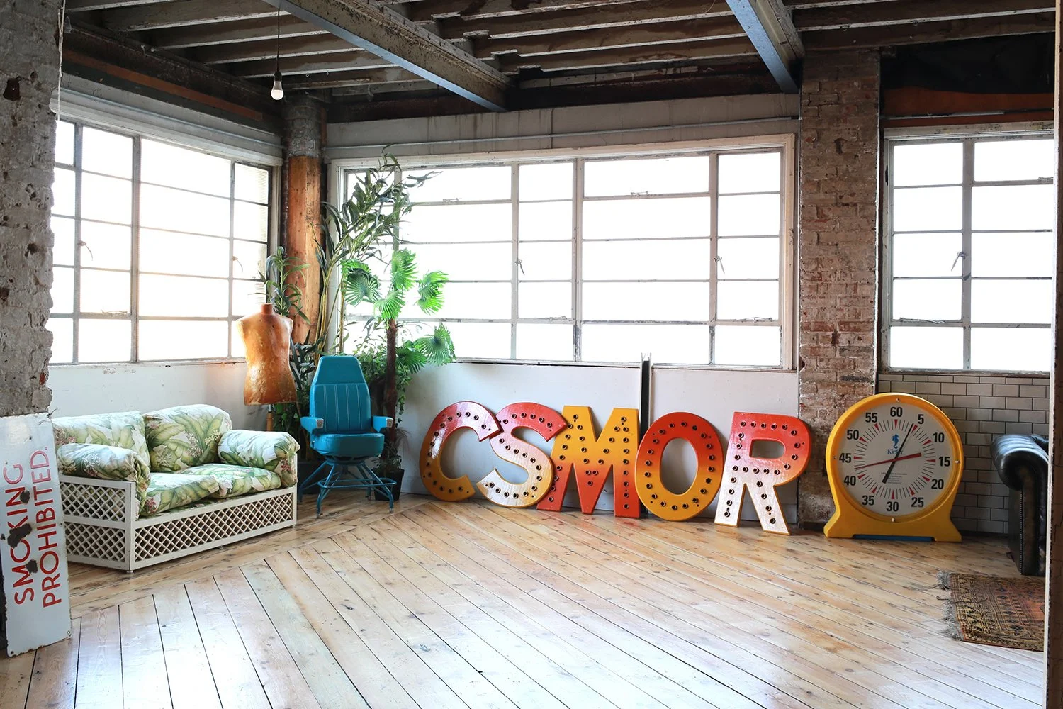 Victorian industrial warehouse photography studio in TottenhamMain Studio 23.JPG