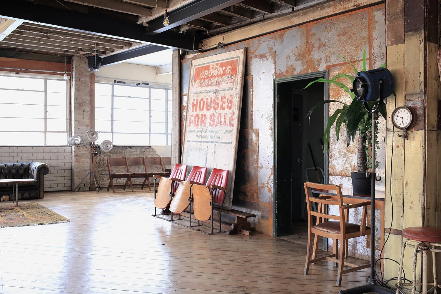 Victorian industrial warehouse photography studio in TottenhamMain Studio 11.JPG