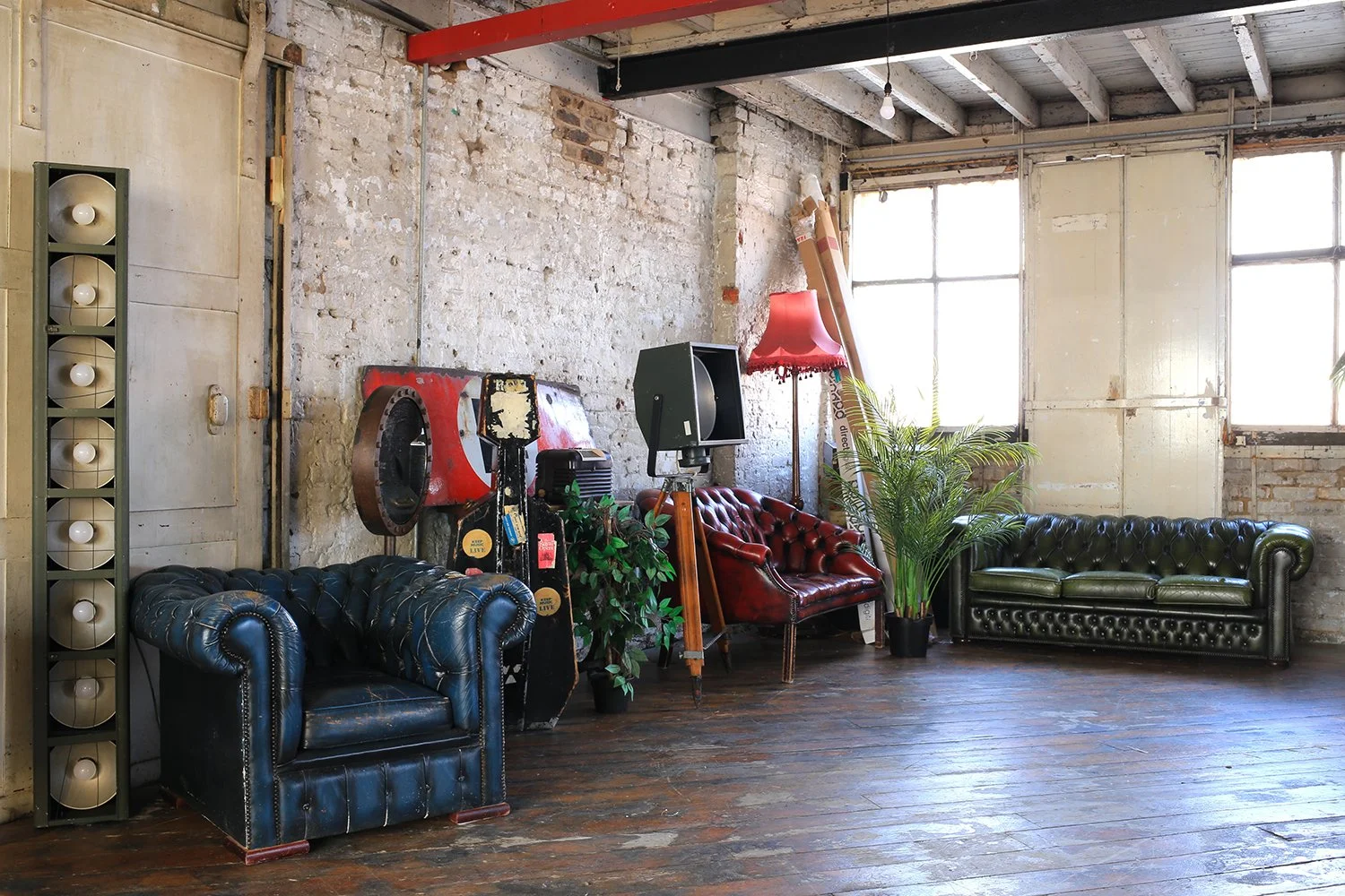 Victorian industrial warehouse photography studio in TottenhamMain Studio 15.JPG
