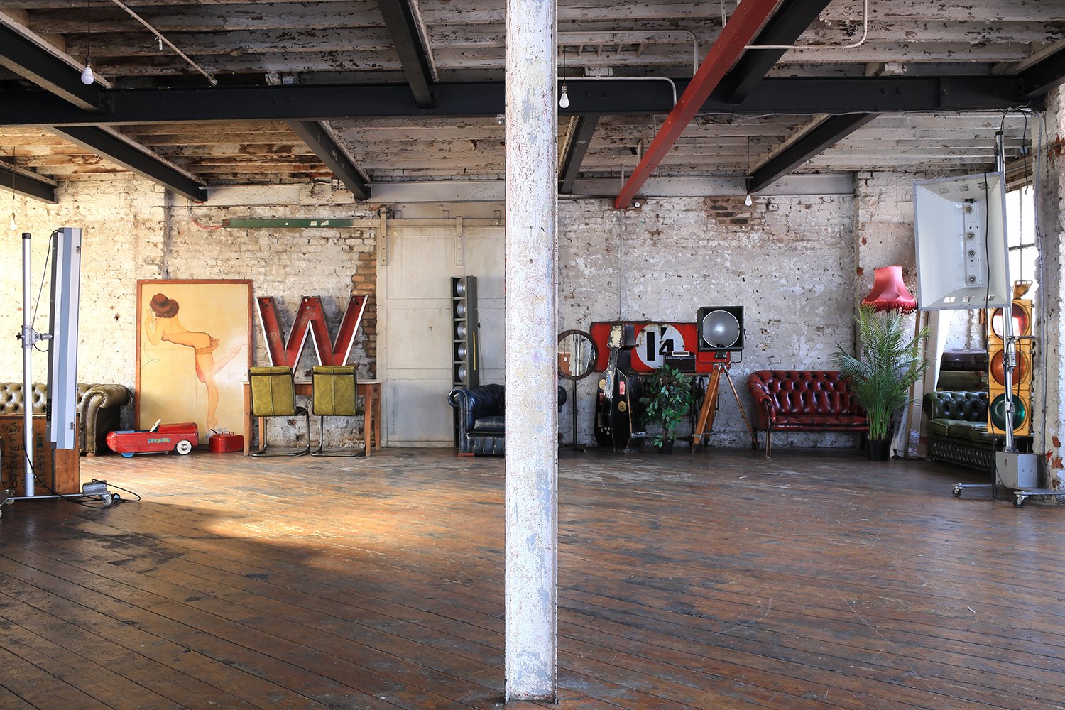Victorian industrial warehouse photography studio in TottenhamMain Studio 13.JPG
