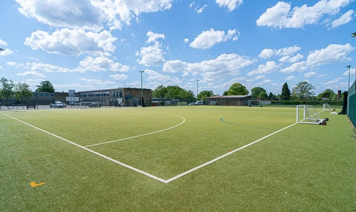 DECORATED HERTFORDSHIRE SCHOOL