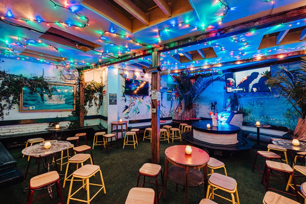 BG's Club // Vibrant Music Venue with Versatile Spaces — Silverstein ...