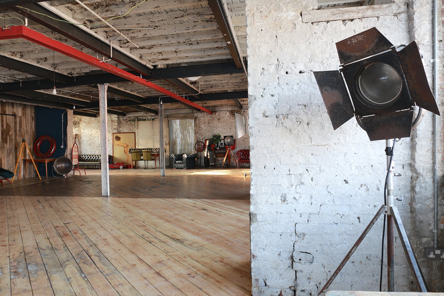Victorian industrial warehouse photography studio in TottenhamMain Studio 3.JPG