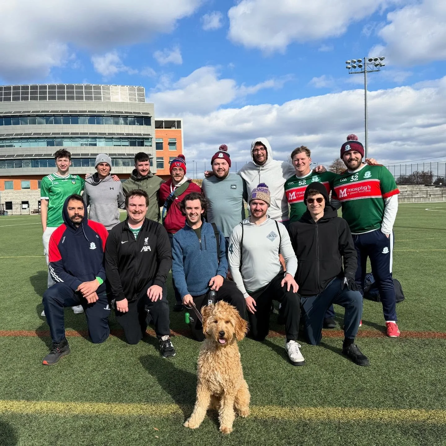 This morning the lads gathered for the second annual Michael Collins GAA Turkey Bowl! 🏐🦃 We had a few friends and family join as well. Always a fun time and great way to work off Thanksgiving dinner and pints 🍻 For those interested in playing, fee