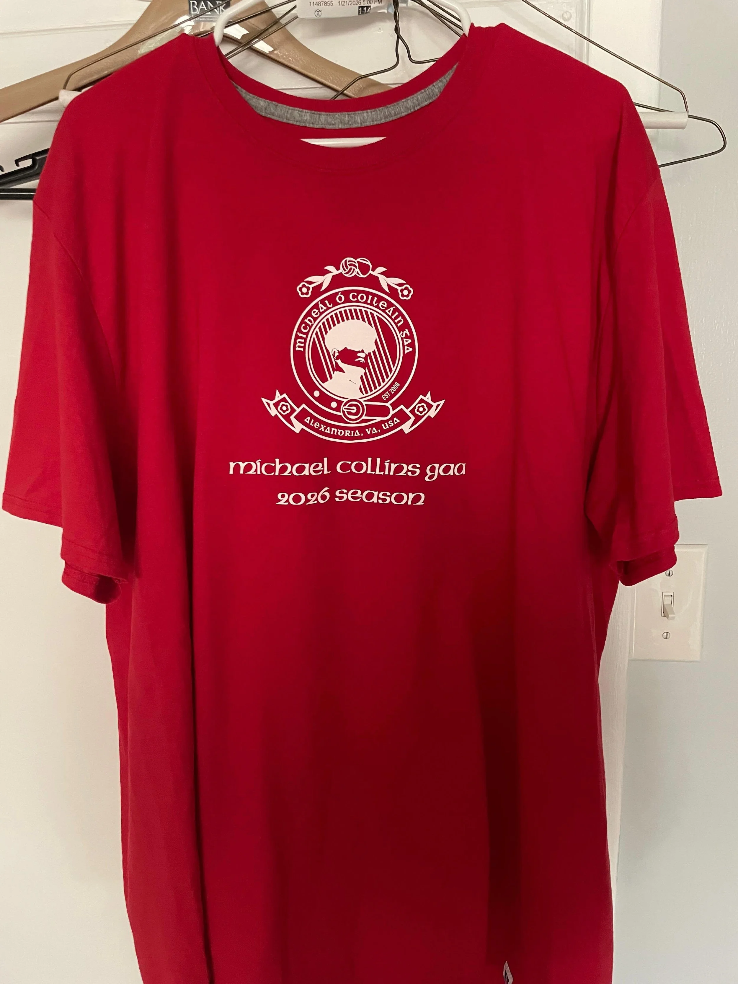 ‼️ MERCH DROP ‼️

Our 2026 warm up athletic tees have ARRIVED! Get a commemorative piece of the season and show our sponsors some love! Shirts range in size from Medium-2XL and are $25. Sizing runs small/athletic.

Players please reach out to Bubbles