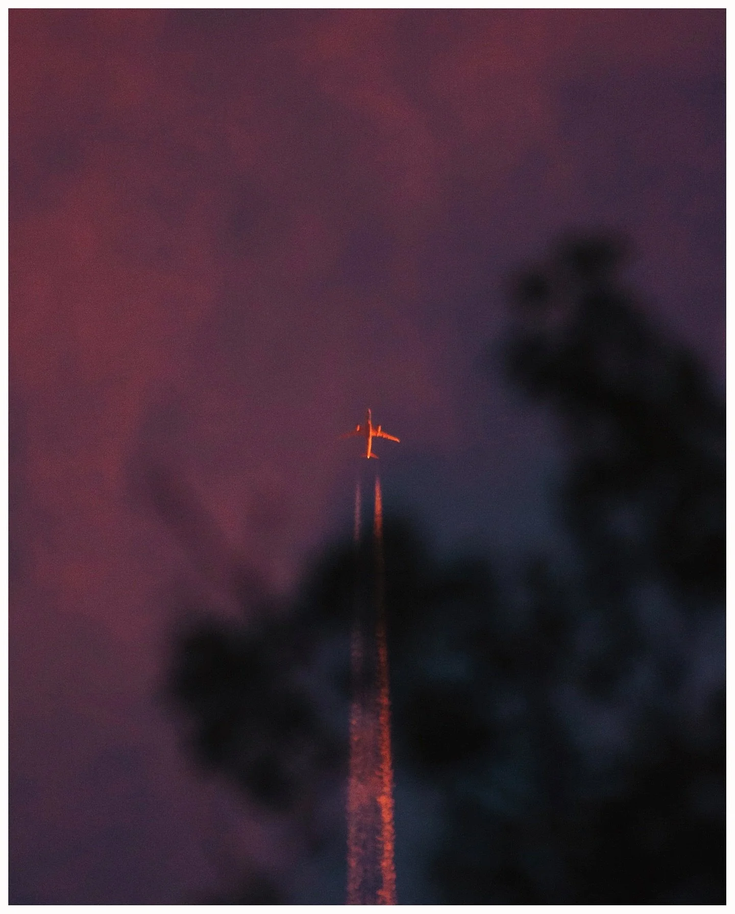 Finally got a bucket-list shot last week - a plane flying through sunset illuminated clouds. If you were on flight UA3695 from Portland, ME to Chicago on July 25th around 8:30PM, I hope the sunset was just as good up in the air as it was on the groun
