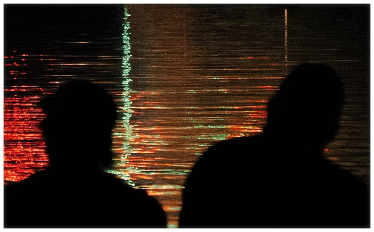 i was bummed because i missed focus on the fireworks in this shot, but was instead focused on the water. the reflections looked so cool silhouetted by the couple sitting in front of me. 

#fireworkshow #newenglandphotography #nowheremagazine #silhoue