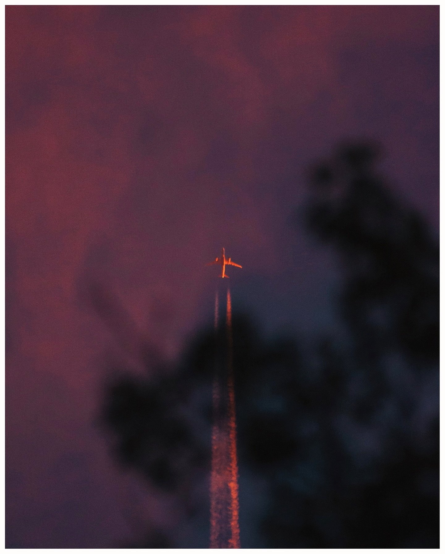 Finally got a bucket-list shot last week - a plane flying through sunset illuminated clouds. If you were on flight UA3695 from Portland, ME to Chicago on July 25th around 8:30PM, I hope the sunset was just as good up in the air as it was on the groun