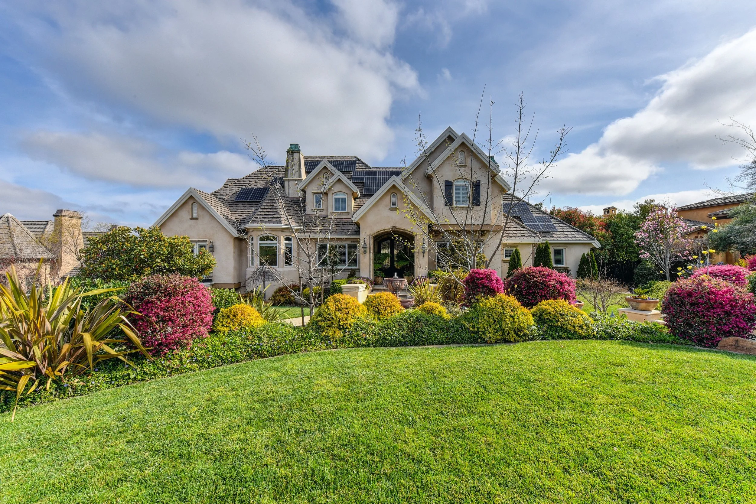 Beautiful home representing real estate services in the Greater Sacramento area
