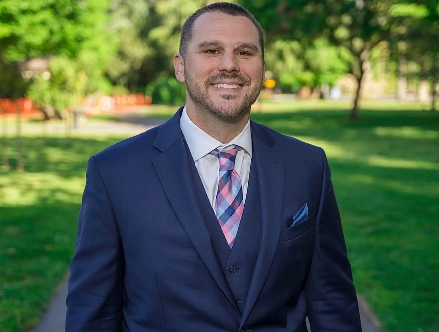 Daniel Reynolds, Sacramento real estate broker and founder of Golden Faith Realty.