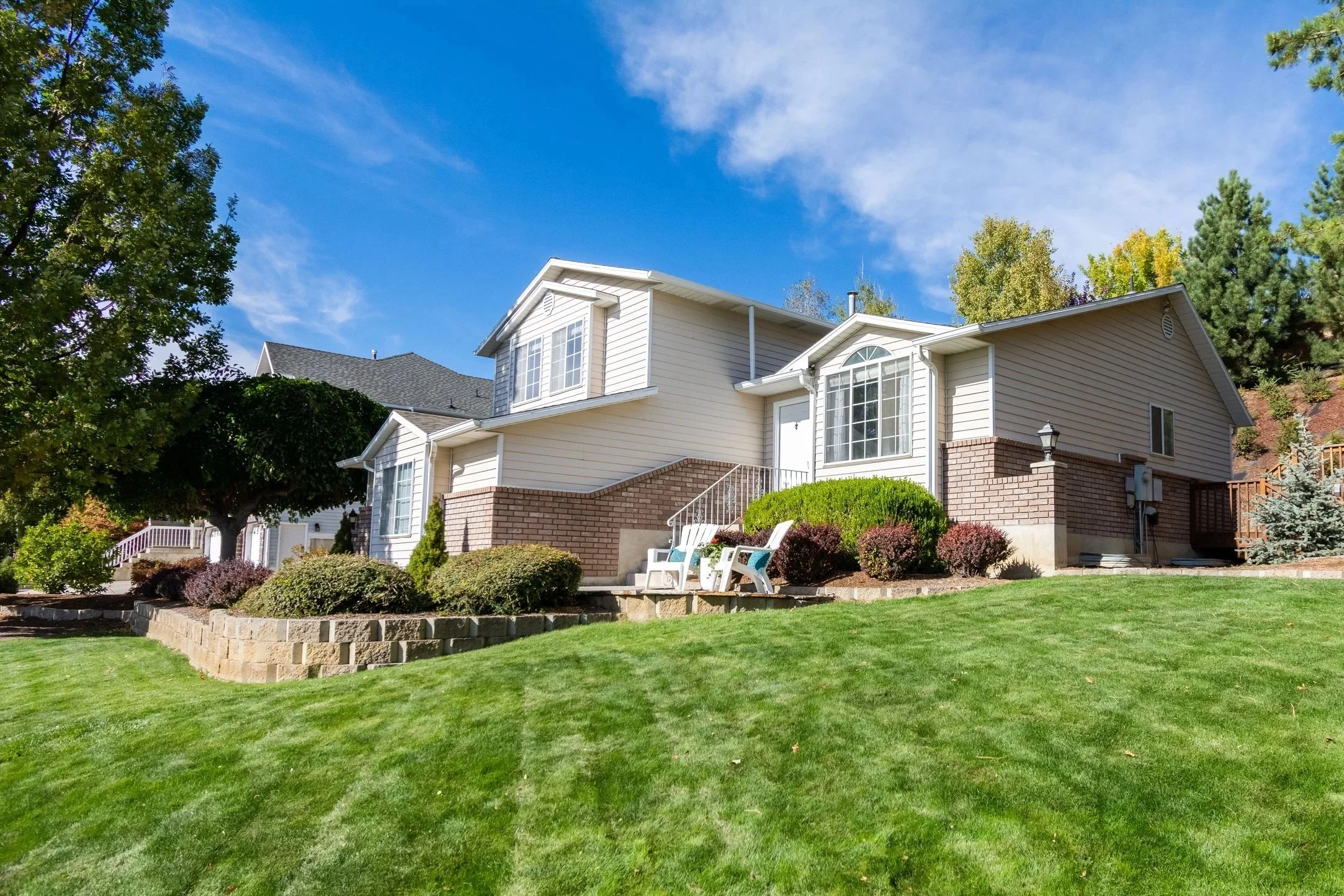 Beautiful home representing real estate services in the Greater Sacramento area