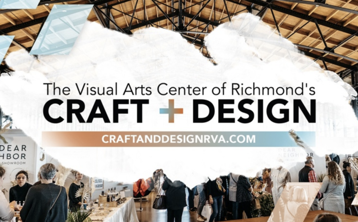 The Visual Arts Center of Richmond's Craft + Design