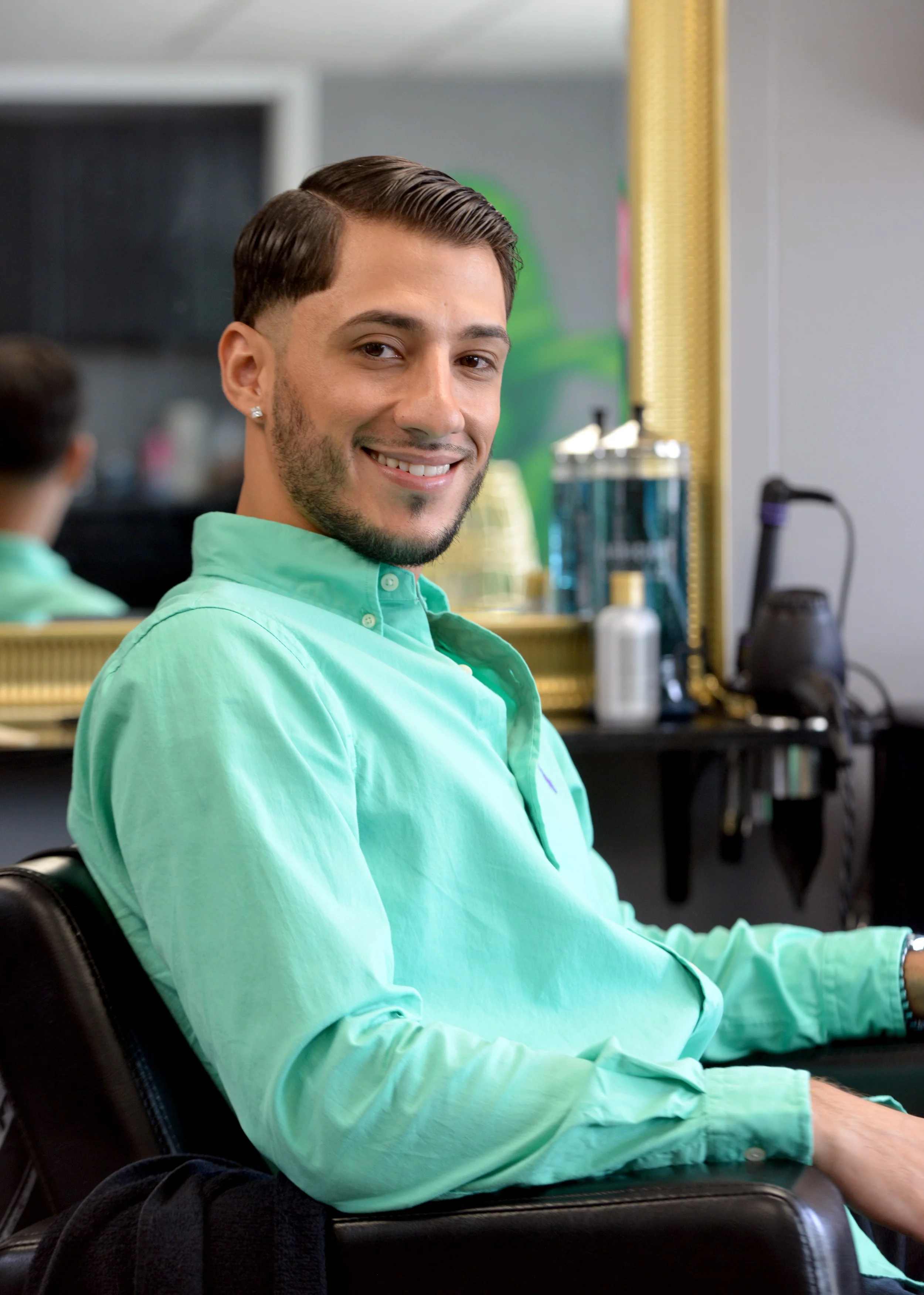 Joey: our hair color specialist.