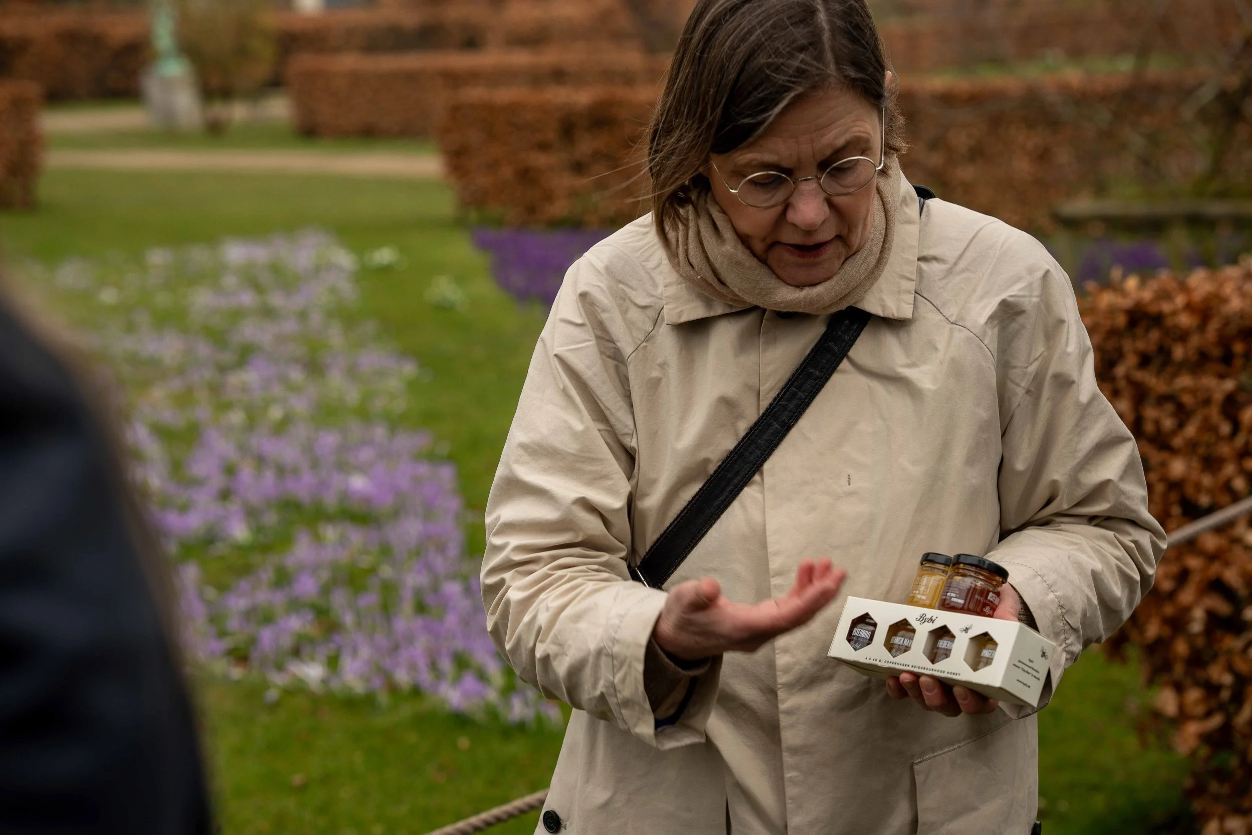 A Walk in Copenhagen with Gardens, Bees and City Life