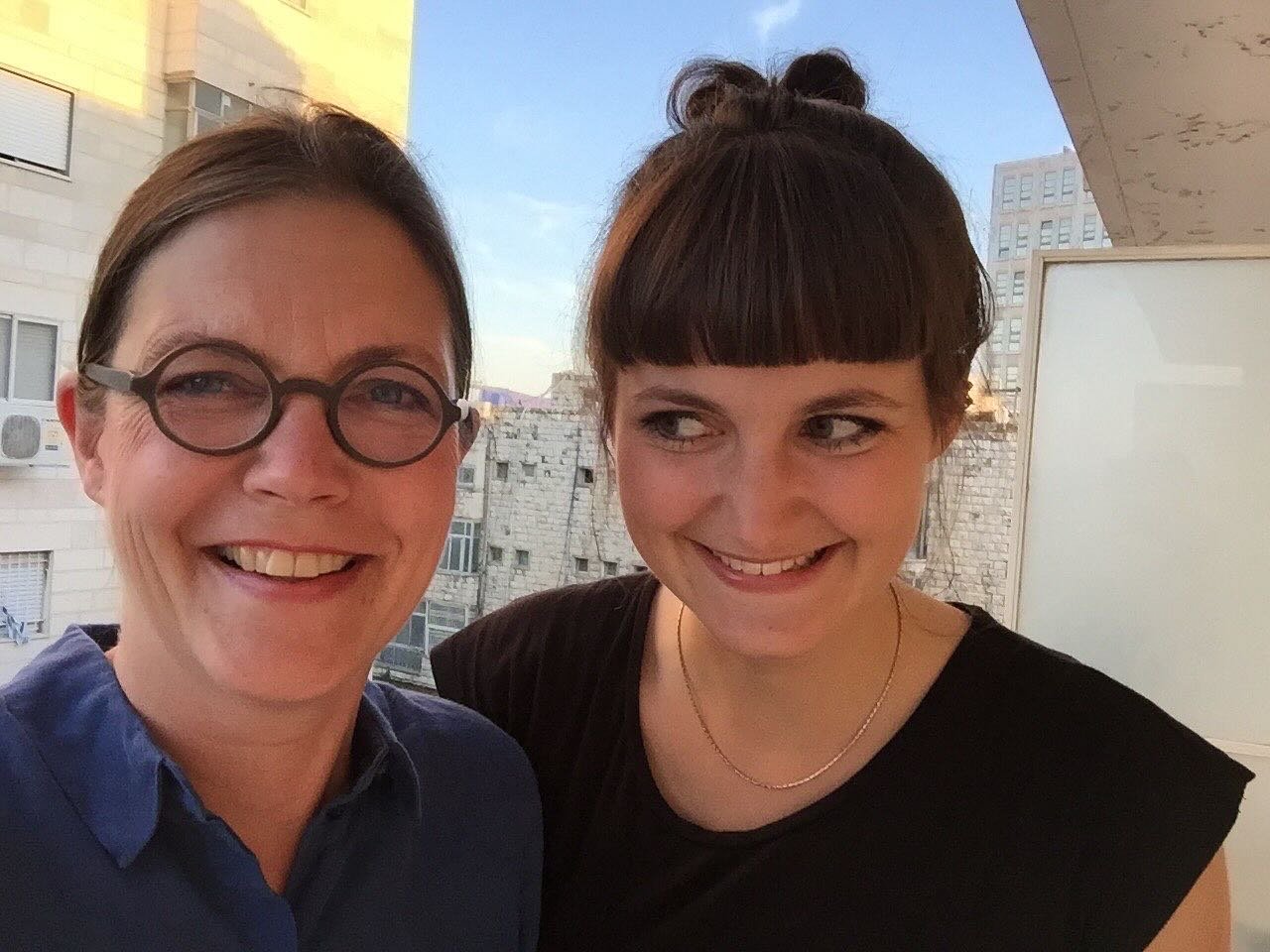 My first selfie ever - 10 years ago with my daughter Agnes - I was visiting her in the Middle East - so special memories 🙏🏻

#worldlove
#memories 
#selfie 
#motherdaughterlove
