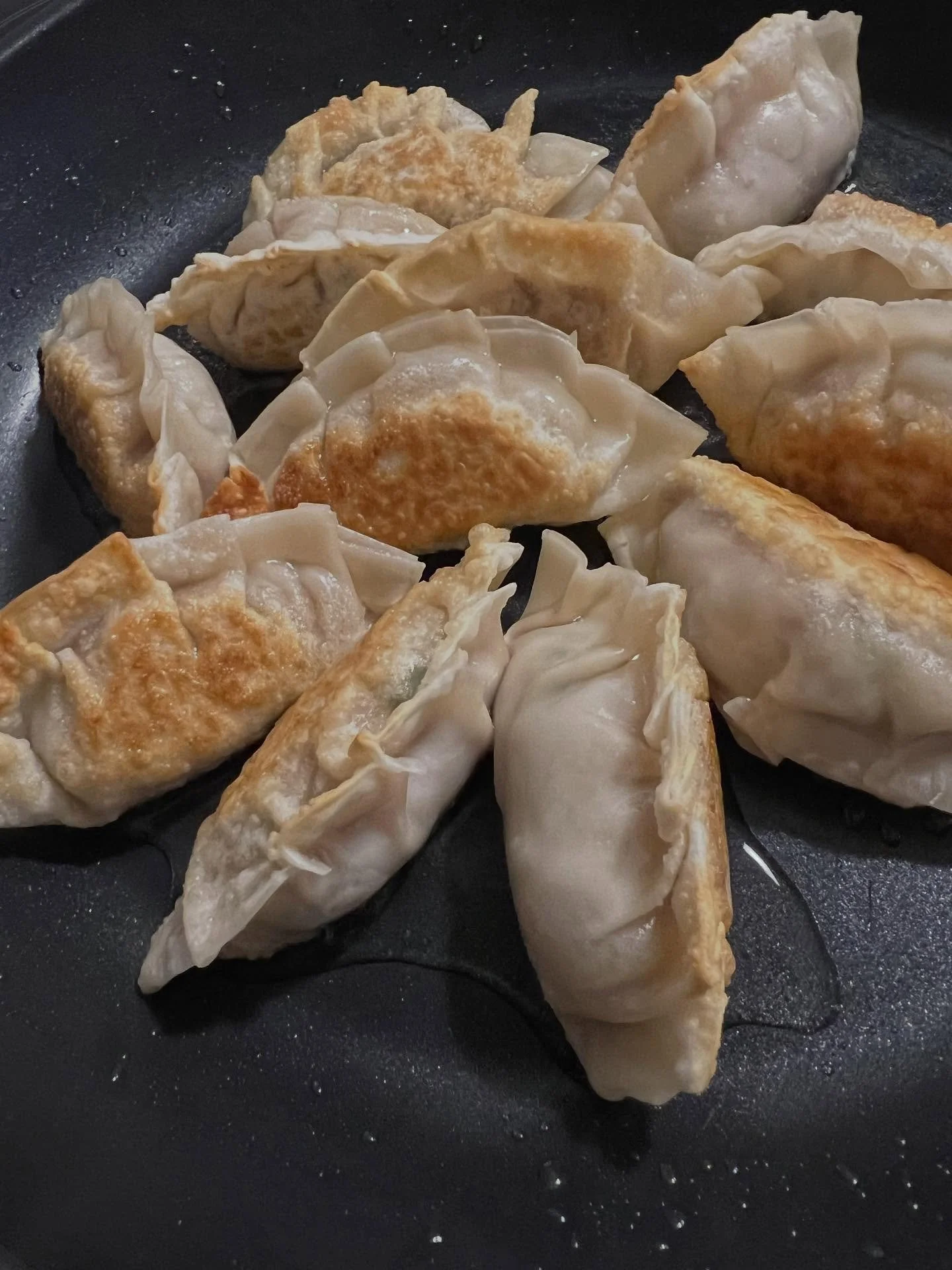 I can&rsquo;t wait to come back to Japan and enjoy the cuisine! 

Today I made 🥟 gyozas 🥟 in my kitchen, and it got me thinking about my upcoming trip and food tour - the countdown has started.
&nbsp;
These gyozas 🥟are based on an easy recipe I de
