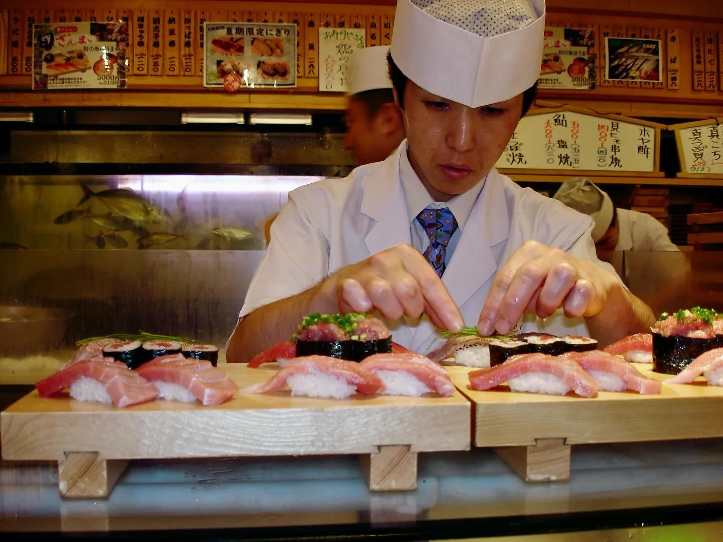 Down memory lane: My dream of exploring Japanese food came true 20 years ago, but the journey began much earlier.
&nbsp;
In the early 1980s, I had my first sushi experience at a Japanese restaurant in an arcade near Str&oslash;get in Copenhagen. 1983