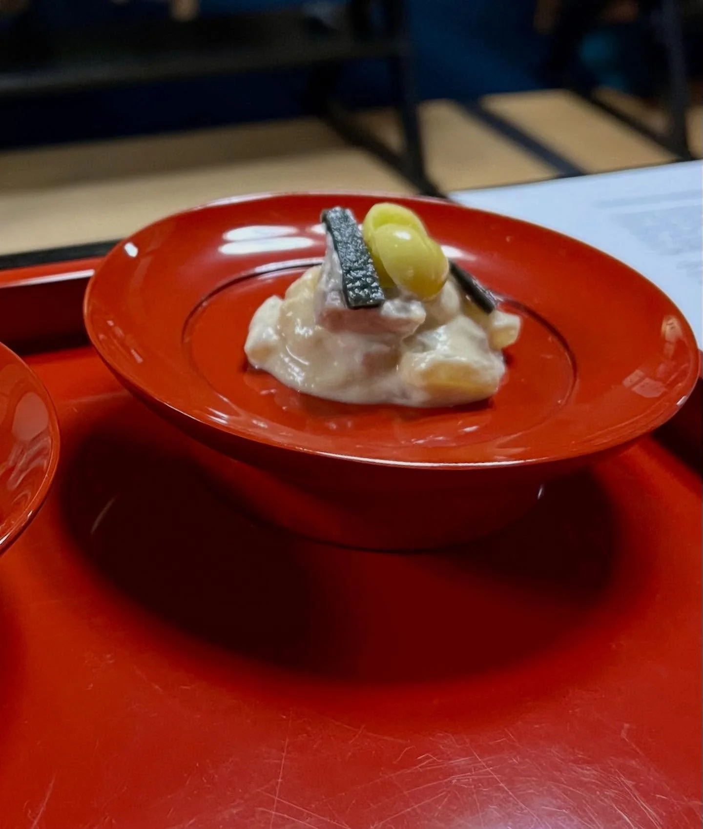 The vegan zen-temple cuisine in Kyoto is a revelation &ndash; a beautiful meditation on tofu in all its forms. 

Each meal showcases seasonal vegetables and beans, prepared with centuries of Buddhist culinary wisdom.

At Daitoku-ji temple, I discover