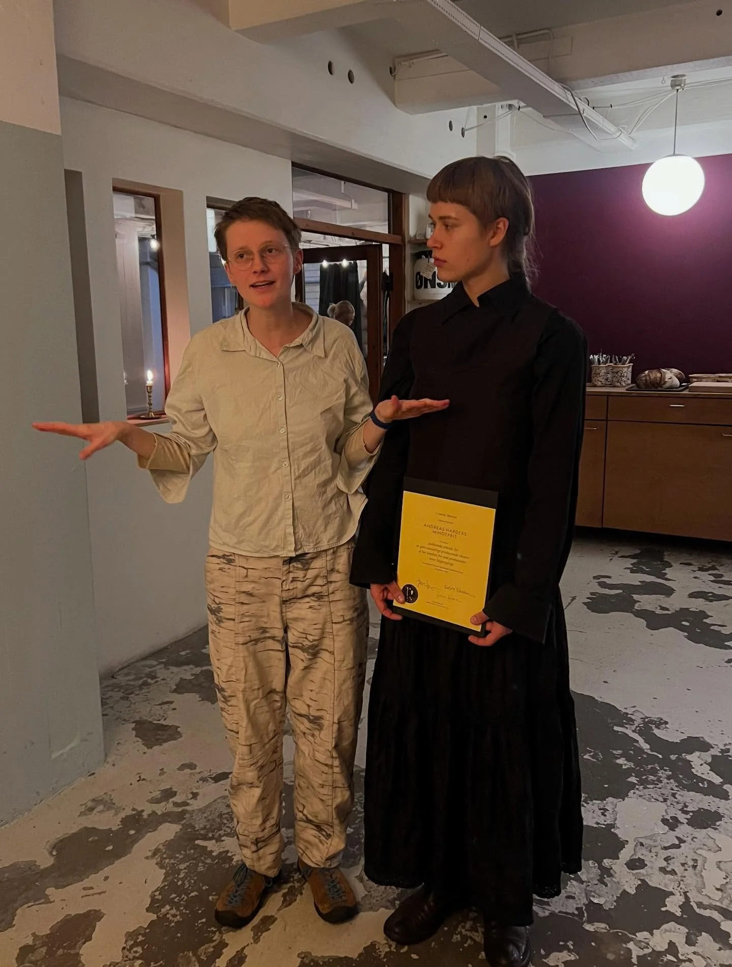 Tillykke til &ldquo;Gr&oslash;nne B&oslash;nner&rdquo; og &ldquo;Omegn &amp; Venner&rdquo;, der i &aring;r har modtaget Andreas Harders Mindepris 2025. Det er s&aelig;rdeles velfortjent.

Den gastronomiske pris gives til en person eller et projekt, d