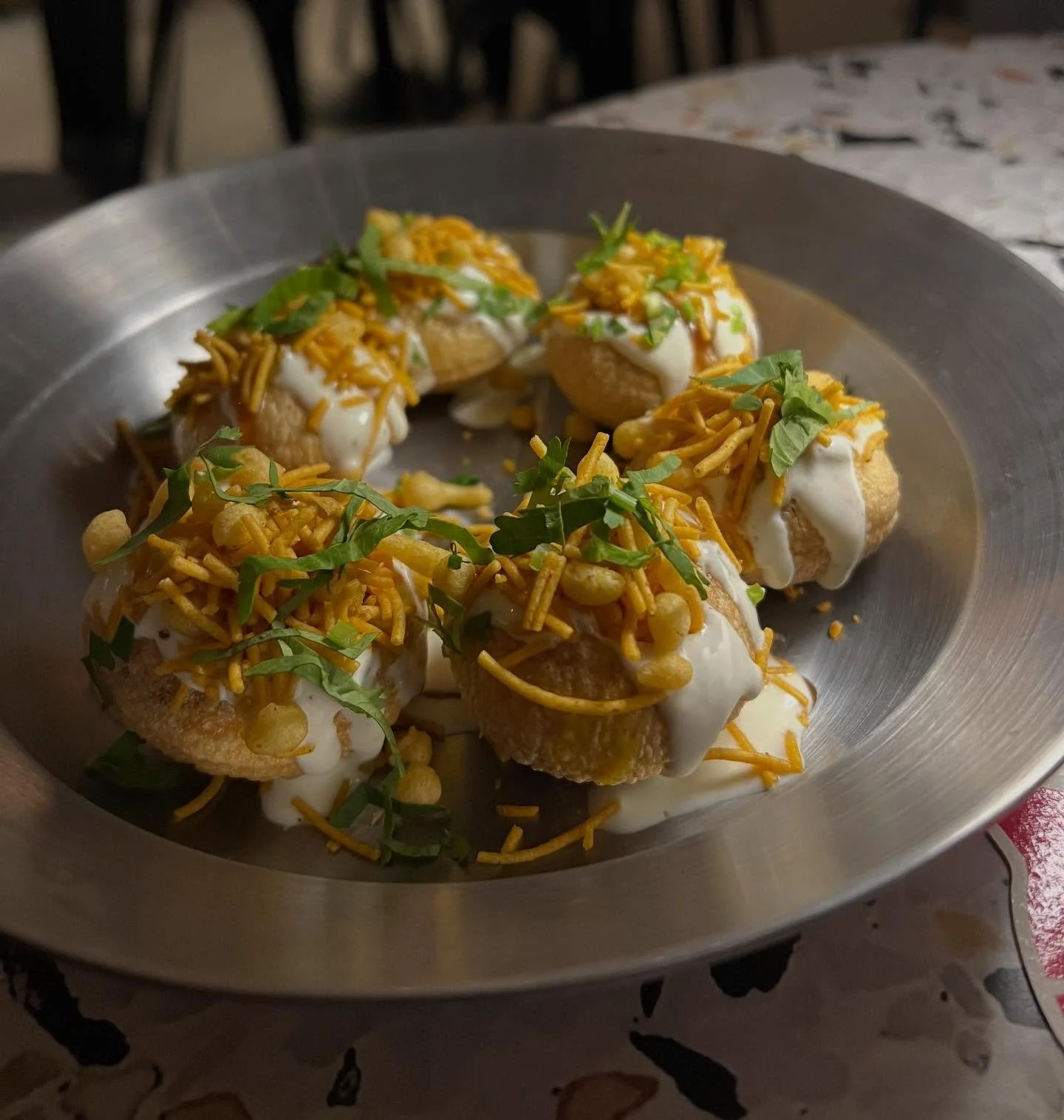 The dinner before New Year&rsquo;s Eve couldn&rsquo;t have been more yummy, tasty and cozy than at Stuffed tonight. 

It&rsquo;s cold in Copenhagen these days, and this meal was warm in every sense.

Stuffed is all about stuffed food inspired by flav