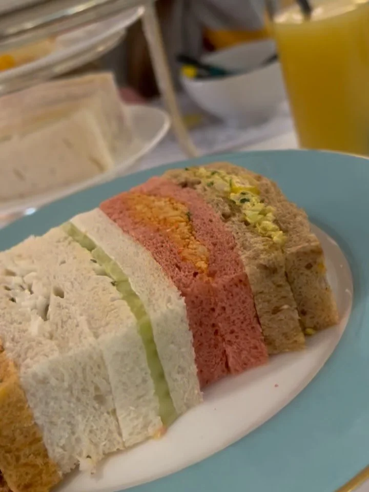 Back again for Afternoon Tea at Fortnum &amp; Mason, est. 1707

One of my first visits was about 50 years ago as a child with my mother and sister. We made several trips to London in the 1970s, and it was here I was introduced to this tradition. It w