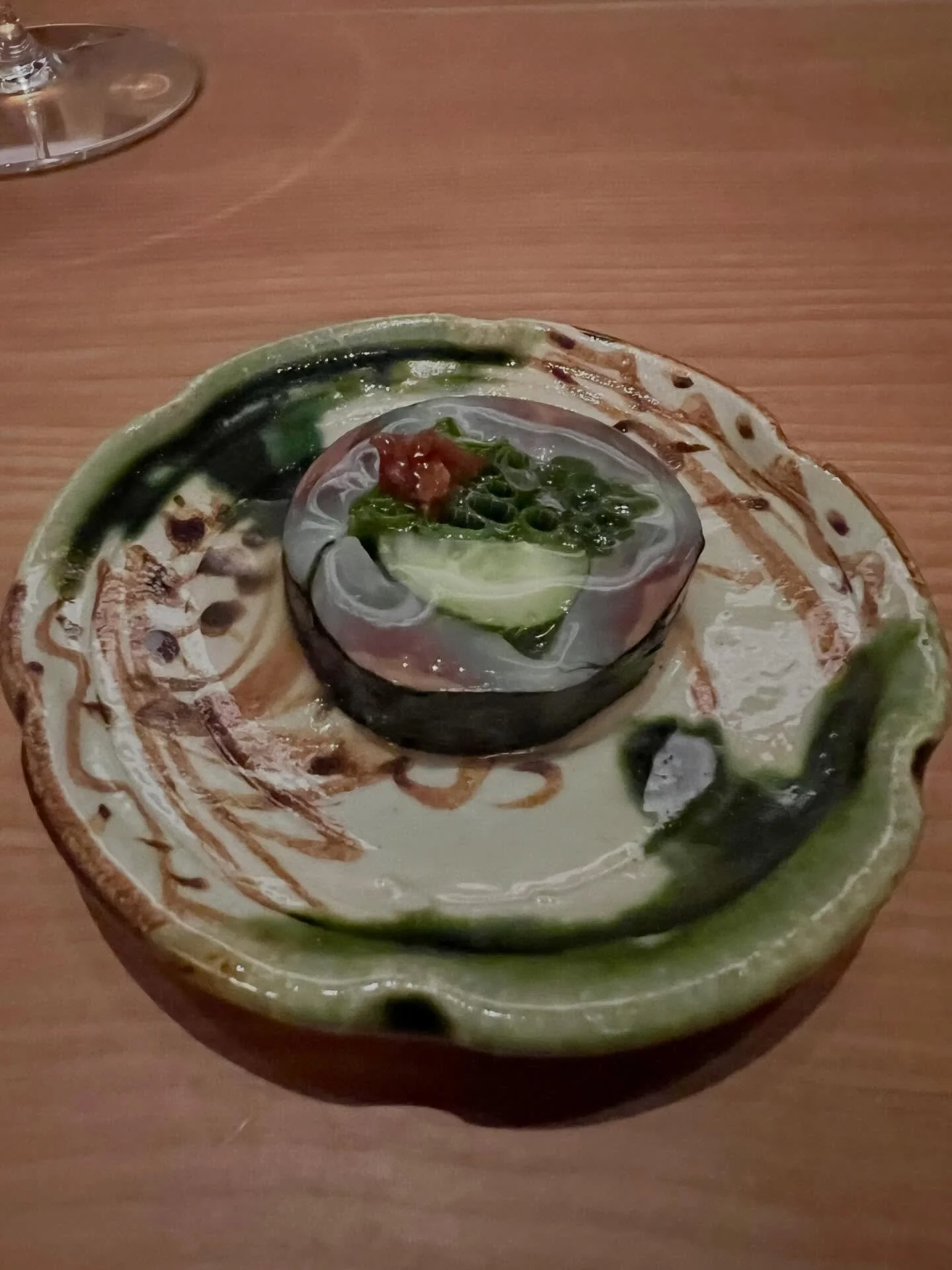 Restaurant Akme creates French-Japanese gastronomy &ndash; many small, exquisitely crafted dishes that come together as one beautiful meal. It&rsquo;s a nice space, good wines, and sitting at the counter watching the skilled chefs and waiters in acti