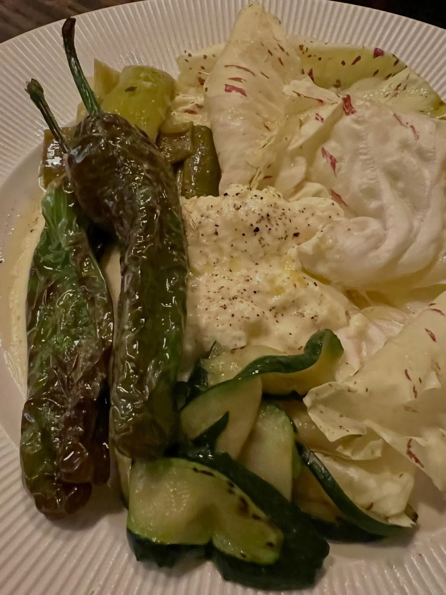 Mangia! Mangia!
&nbsp;
That&rsquo;s what they say in Italy when they want you to eat &ndash; and it&rsquo;s exactly what you feel like shouting when you&rsquo;re at @mangia_vesterbro in Copenhagen.
&nbsp;
Classic dinner with five courses along with g