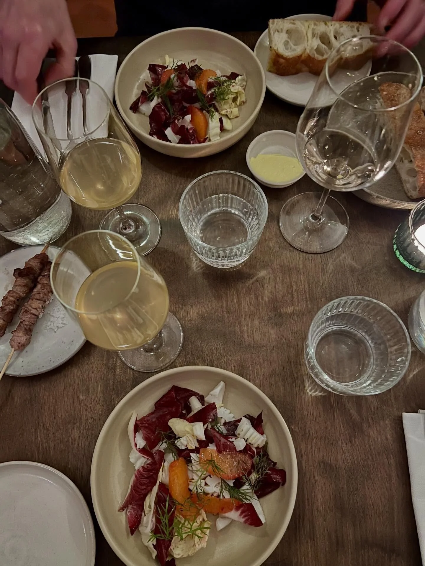 Barabba is back &mdash; updated, but with its genuine soul intact &hearts;️
&nbsp;
The full tasting menu this weekend:
&nbsp;
Arrosticini (grilled lamb skewers)
Grilled Squid Salad, Radicchio, Blood Orange
&nbsp;
The Barabba classic 😋 Spaghetti with