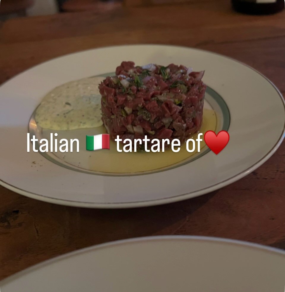 Thank you for a wonderful invitation and a dinner with Emilian gastronomy.
&nbsp;
Osteria Rufino is celebrating 10 years anniversary this week with Italian guests in the kitchen and restaurant. Last night from Osteria Tra L&rsquo;uss e L&rsquo;asa fr