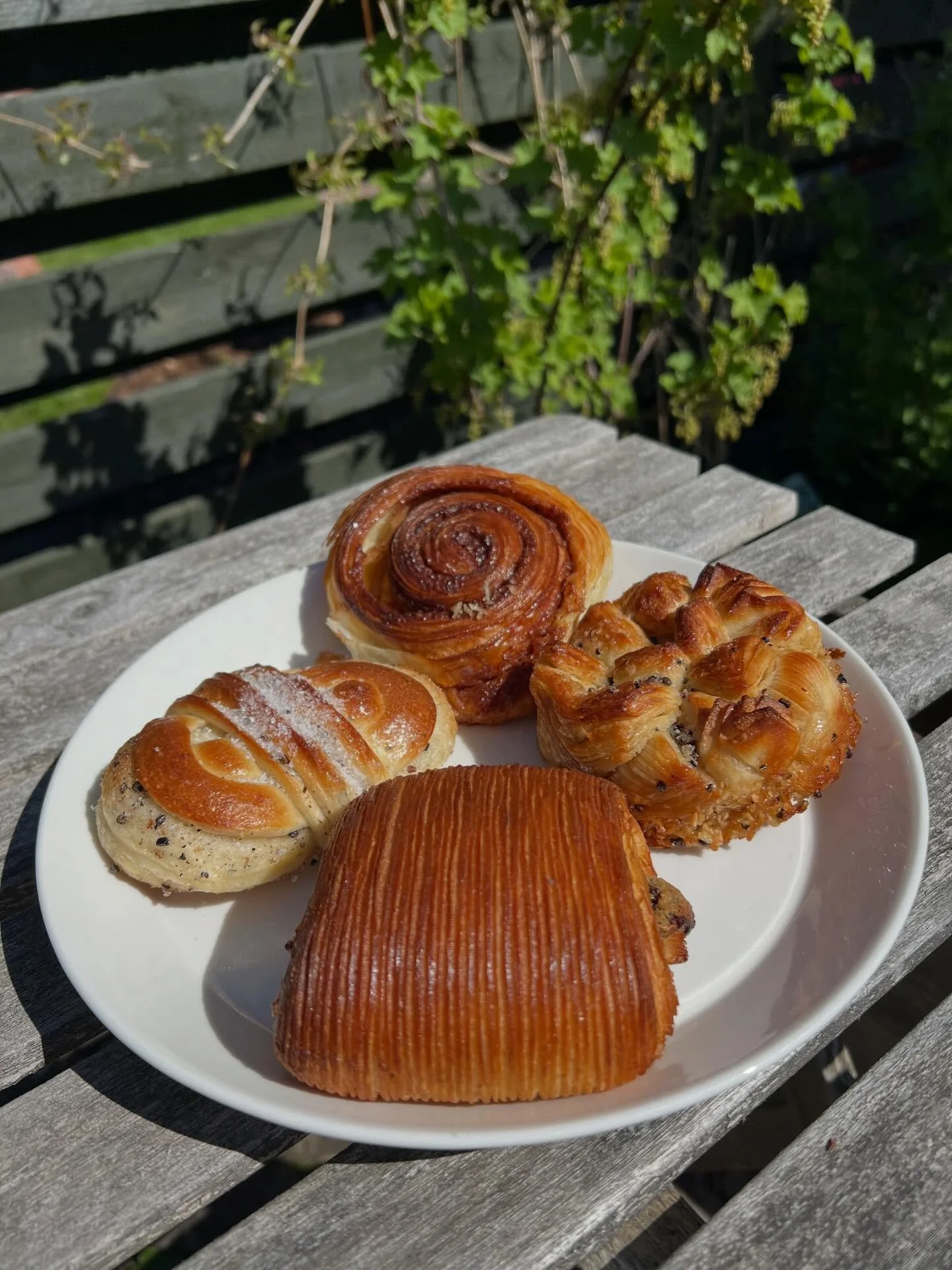 Copenhagen has some of the best bakeries &mdash; think incredibly flaky, buttery pastries and cakes. Here are my top picks!
&nbsp;
@Albatrossogvenner
@LilleBakery
@KongHansBakery
@Benji.kbh
@Harlomeyer
@Andersensbakery
&nbsp;
#visitcopenhagen
#foodgu