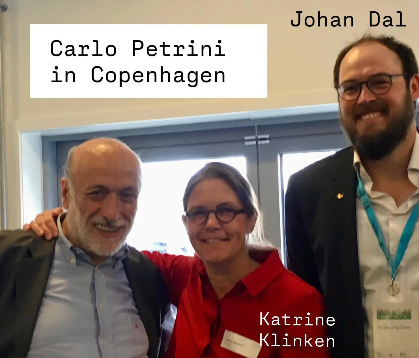 Carlo Petrini passed away yesterday, aged 73. As the founder of the Slow Food Movement, he devoted his life to advocating for good, clean, and fair food for all - and for a fundamentally different food system.
&nbsp;
He was an idealist with a wealth 