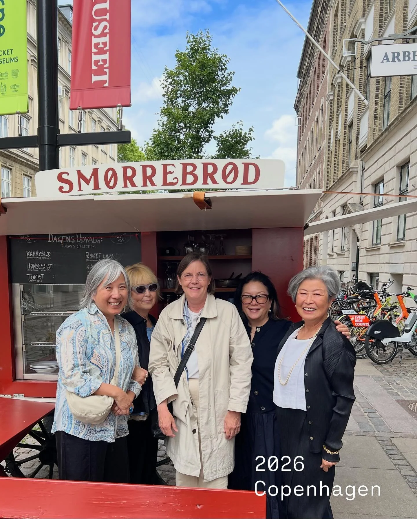 Reunited: Kamakura 2020 &amp; Copenhagen 2026
&nbsp;
In early 2020 I visited Sane Katsumi @cafecactus_5139 in Kamakura and her cooking school, where wonderful food was made. In the photo we are together with Mette @mettekojima and Jens @jenshjensen
L