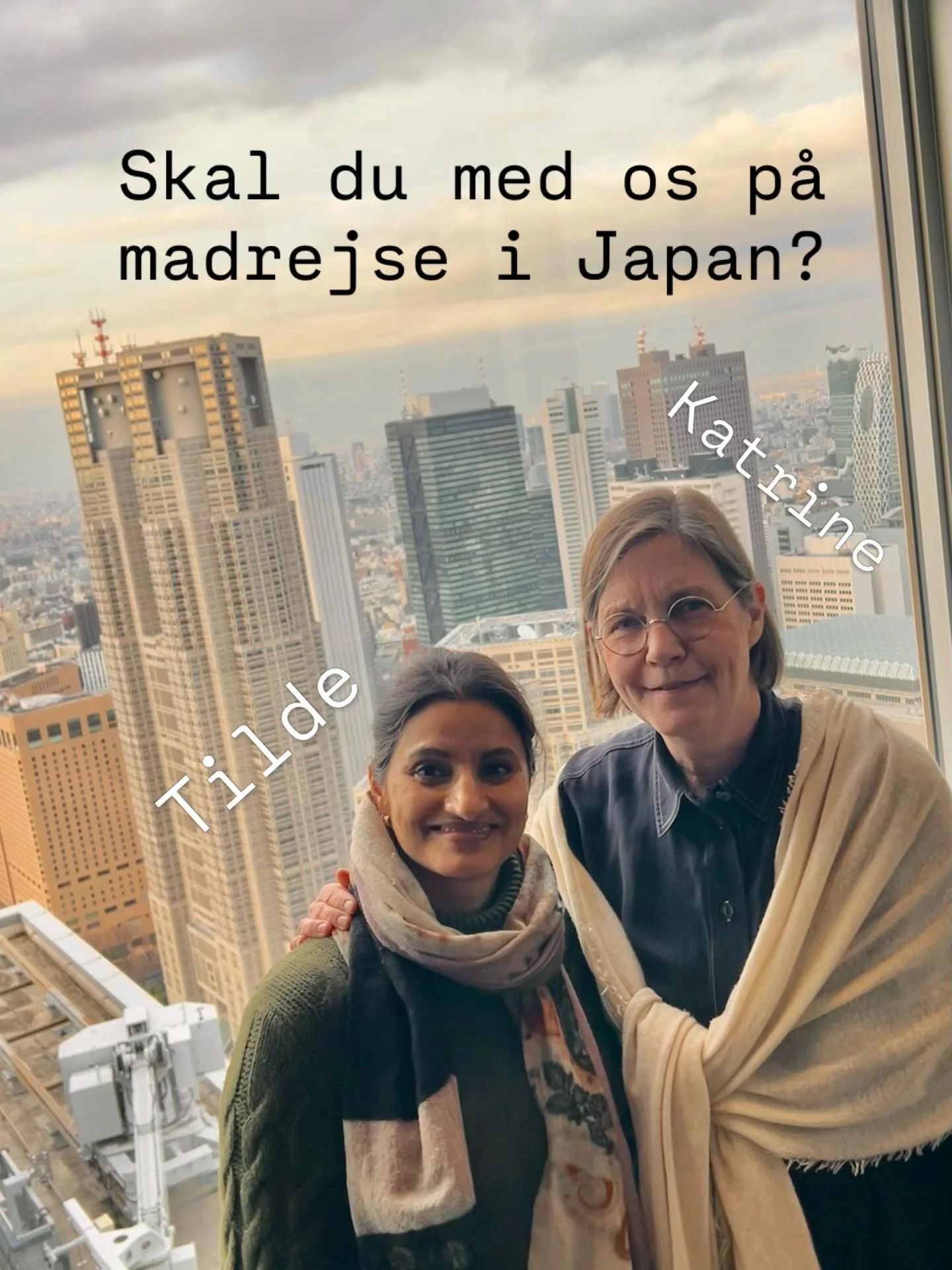 Rundrejse gennem det japanske k&oslash;kken 5.-21. marts 2027 er til salg. De f&oslash;rste har k&oslash;bt den dejlige rejse med mig og Tilde @ichibantravels 
&nbsp;
Vi skal opleve det klassiske og det moderne Japan igennem madkulturen.
Madrejsen er