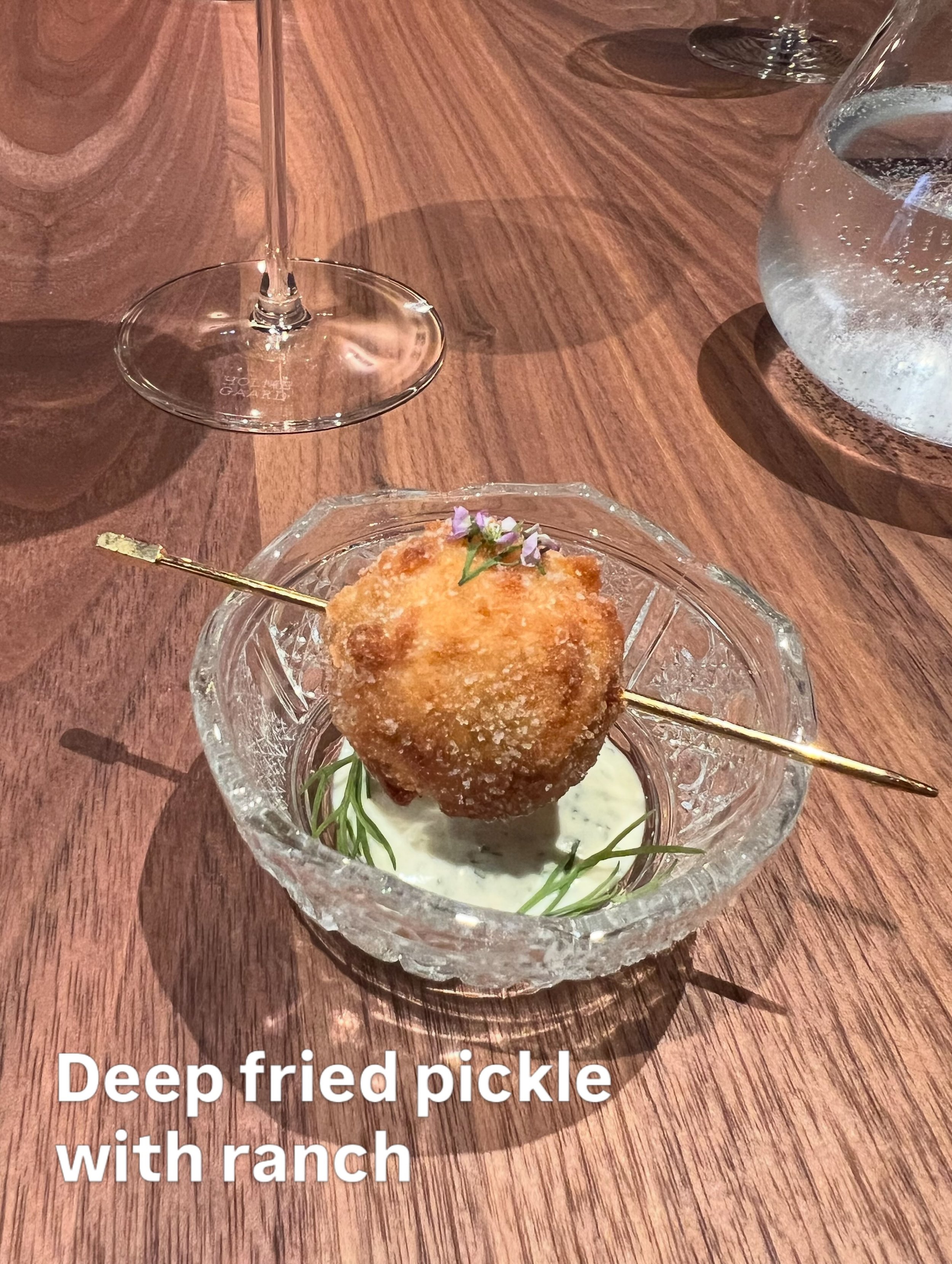 A special gourmet lunch at Erin Sykes new fine-dining restaurant Magnolia. 
&nbsp;
Erin&rsquo;s cooking draws on the French classical tradition while incorporating flavours from the American South. The dishes are built on classical techniques from th