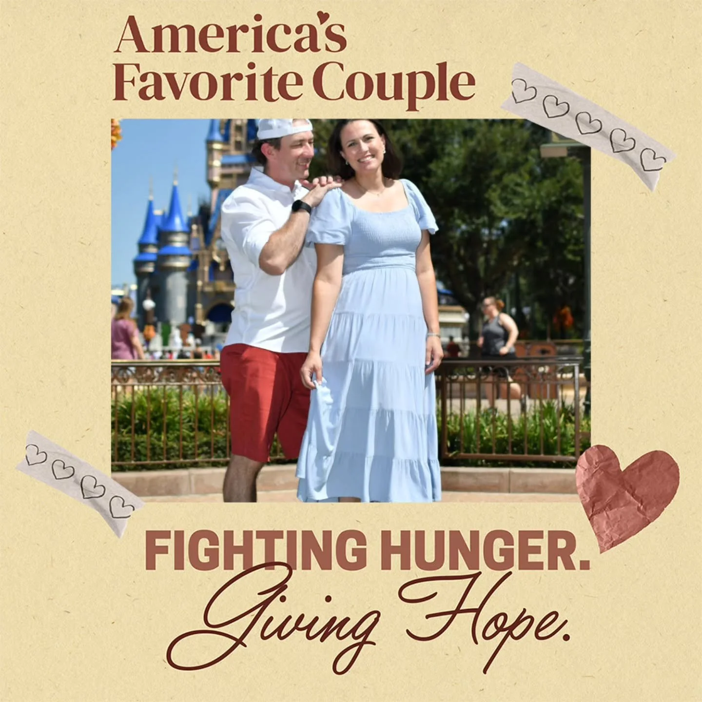 We are so grateful for everyone who has already voted and participated.

Voting for the top 10 ends tonight! Help us become America's Favorite Couple with Variety magazine by using the link in bio to vote. (No purchase necessary.) Thanks for making t