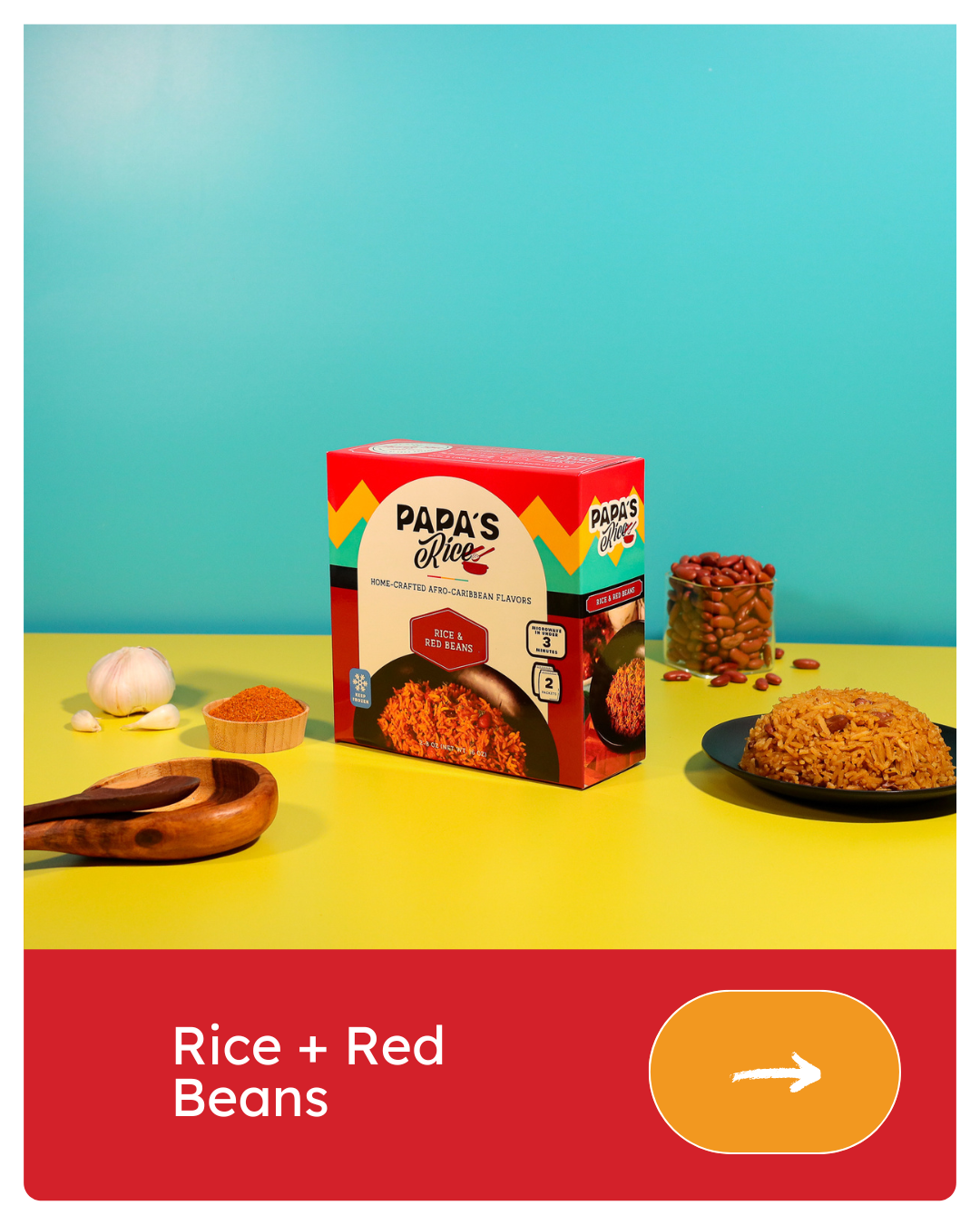 Papas Rice | Explore Afro-Caribbean Flavors Today