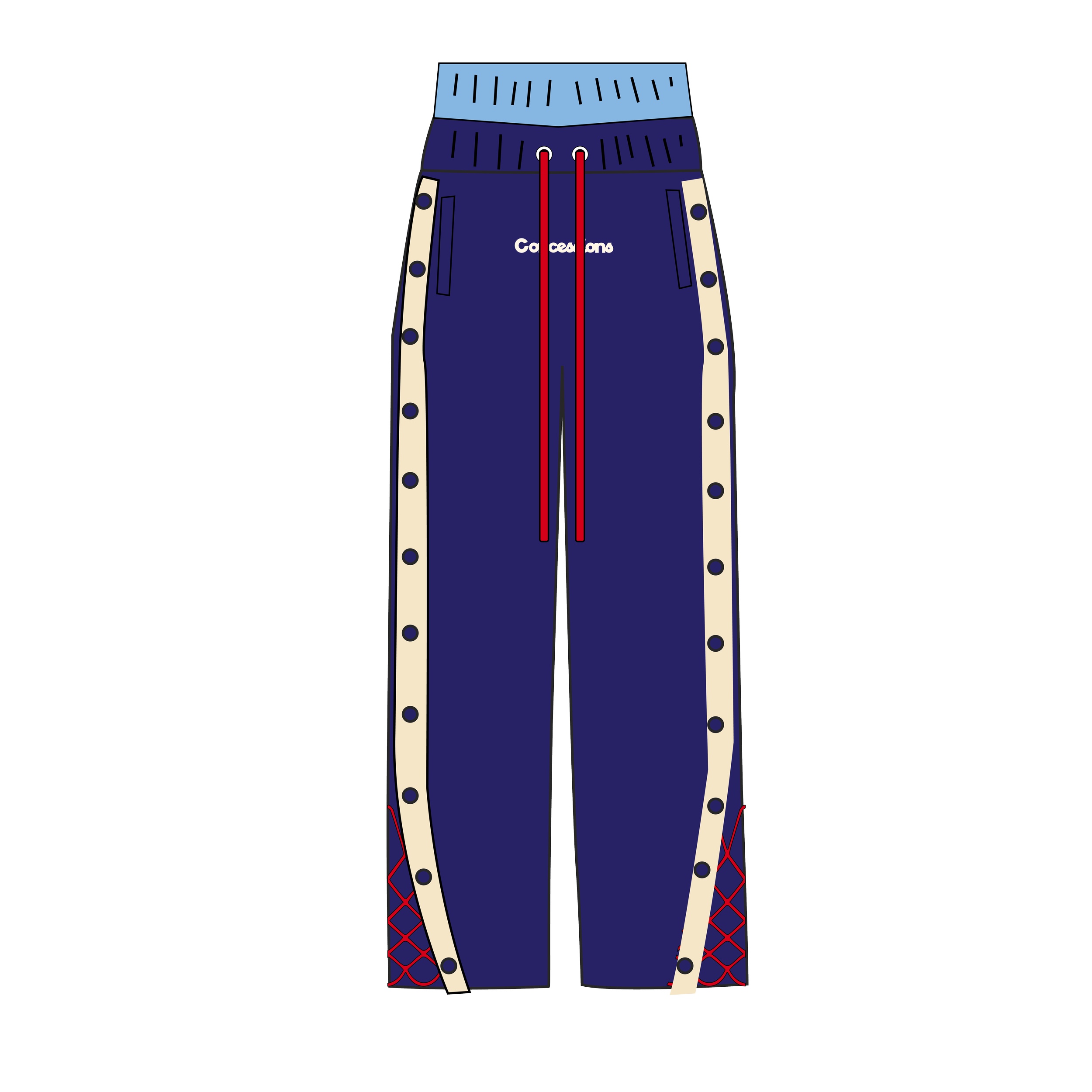 GAMEDAY PANTS
