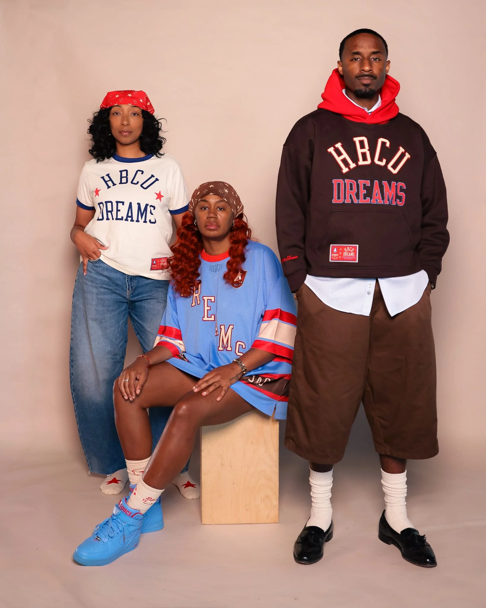 Jasmine Cohen + Jasmine Alston + Dalfred Jones for HBCU Dreams
Shot by Bryant Lindsay