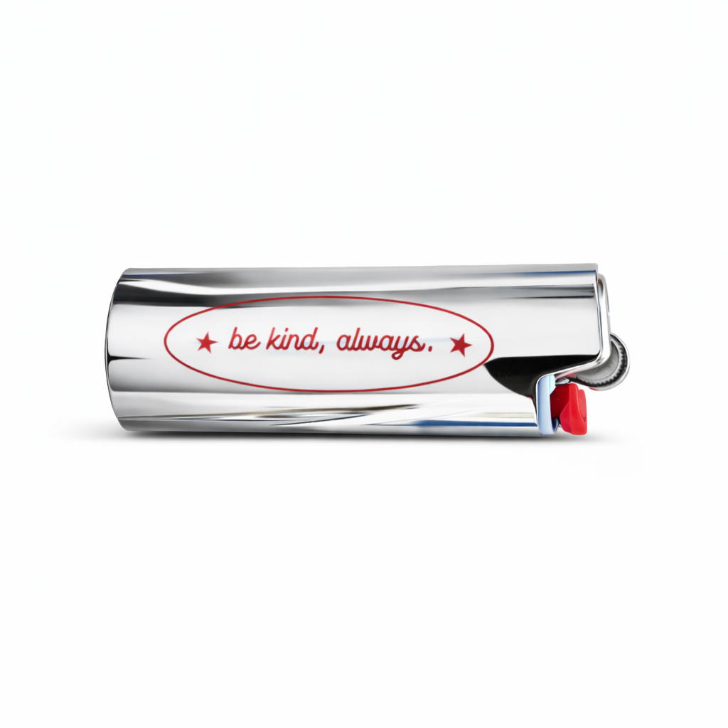 Chrome Lighter Sleeve