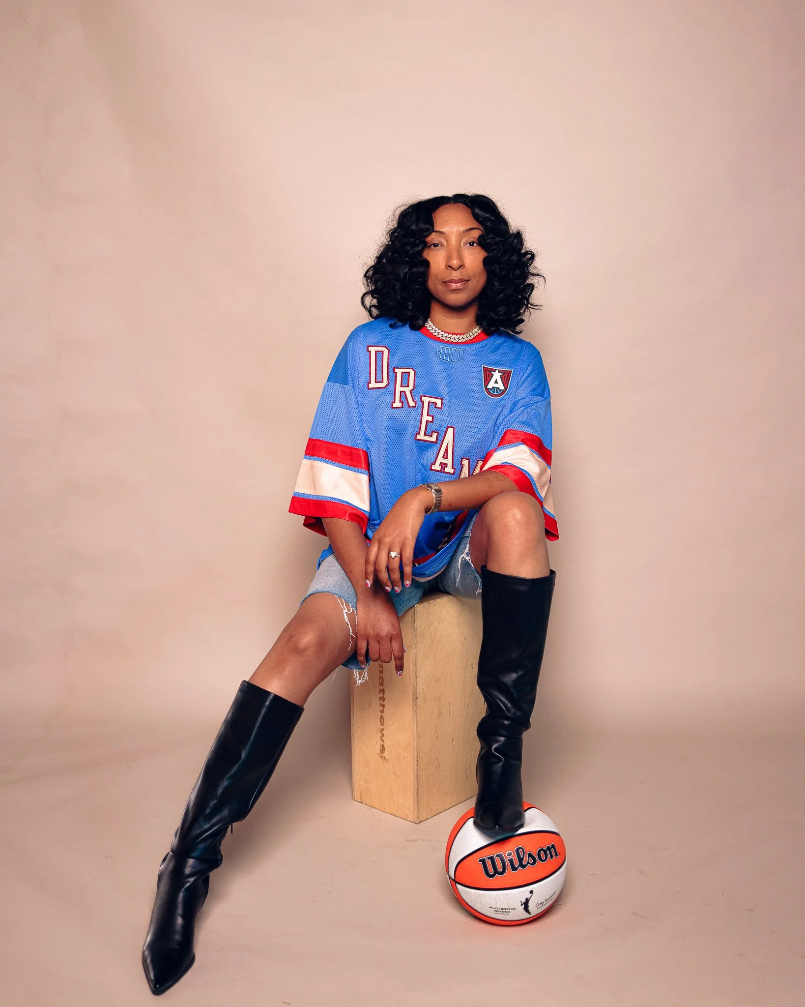 Jasmine Cohen for HBCU Dreams
Shot by Bryant Lindsay