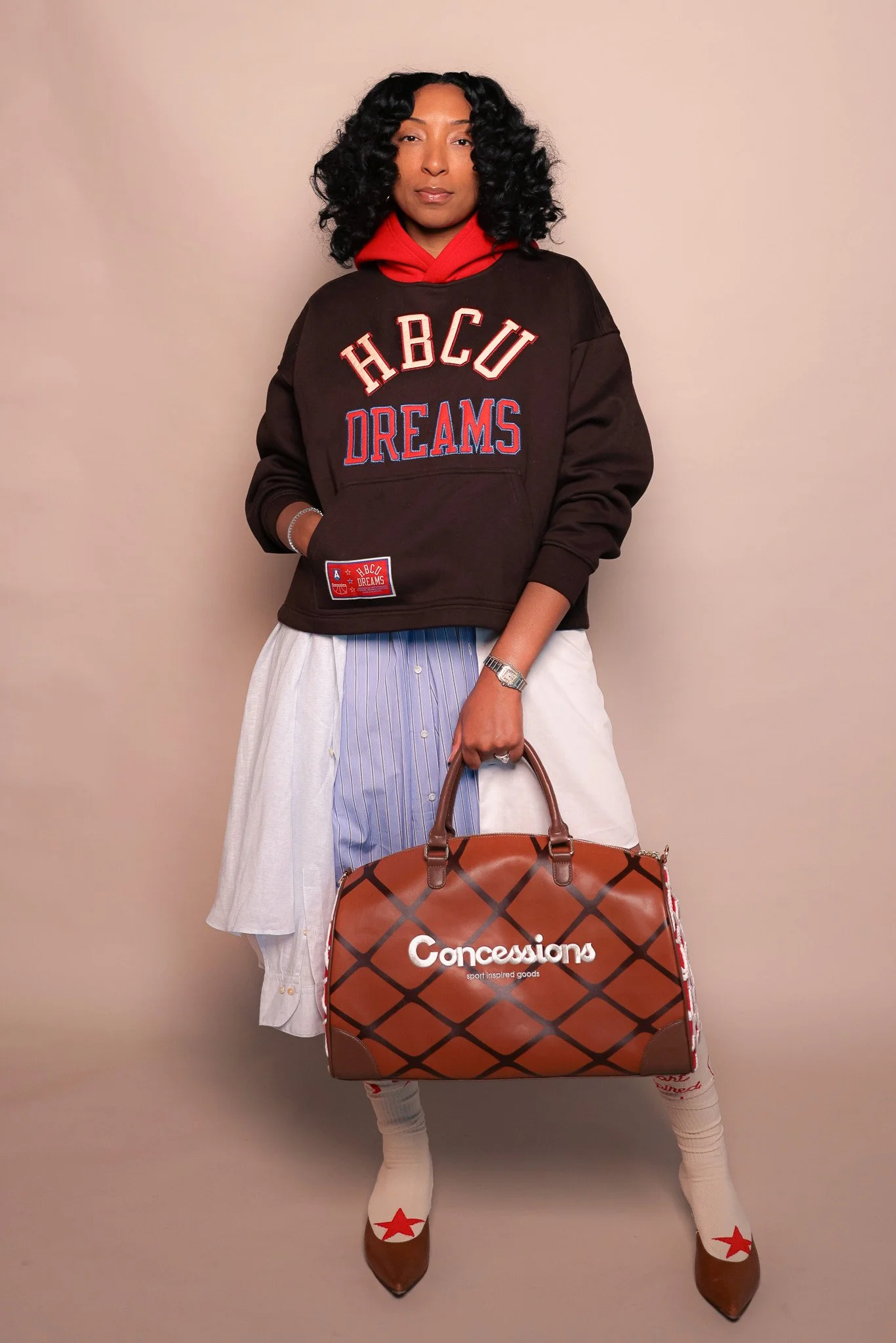 Jasmine Cohen for HBCU Dreams
Shot by Bryant Lindsay