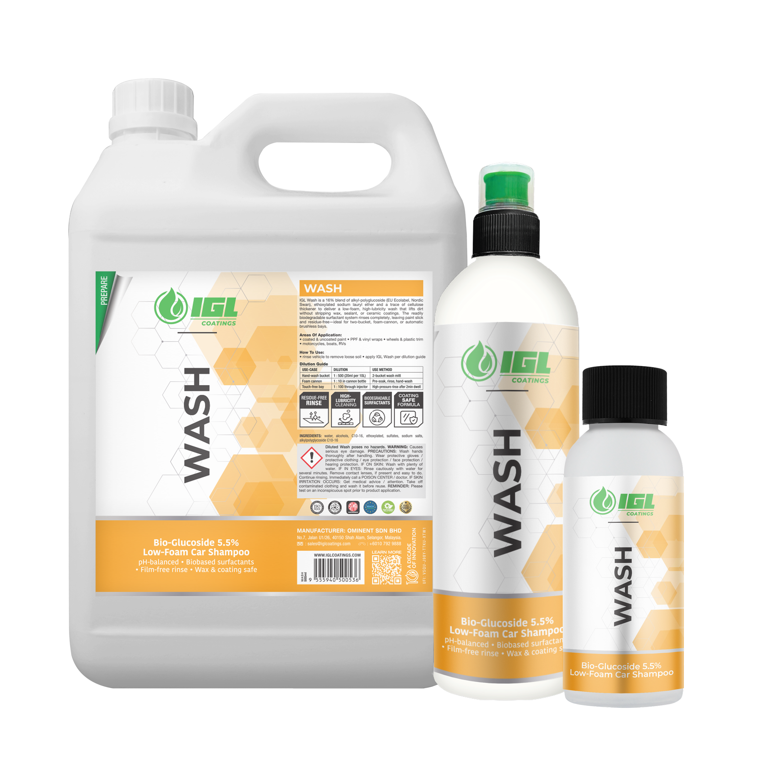Wash Car Shampoo