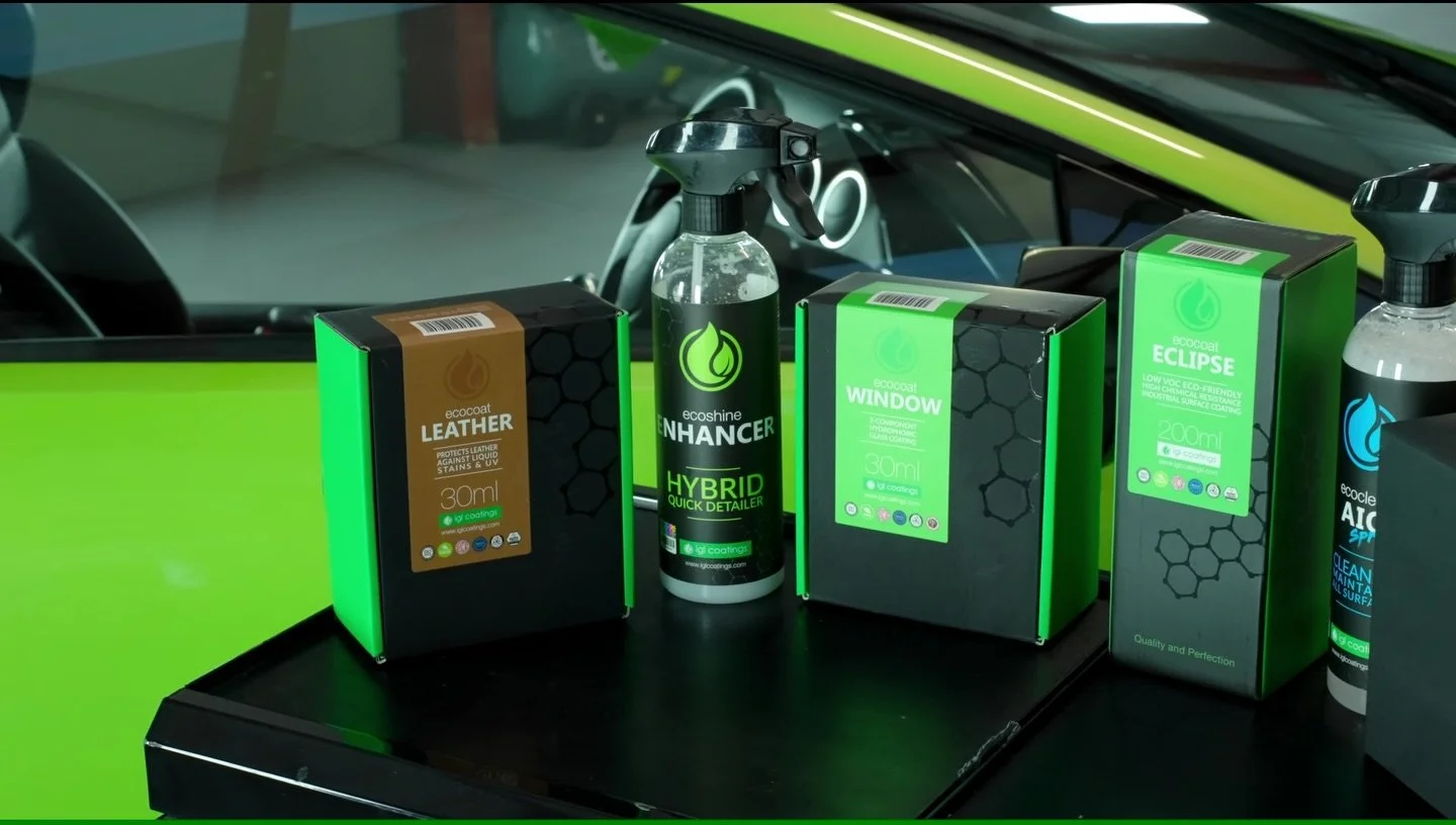 At IGL Coatings UK, it&rsquo;s about more than just making your car shine ✨ It&rsquo;s about real protection, long-term performance and results you can rely on.

Whether you&rsquo;re a car enthusiast or simply take pride in keeping your vehicle in to