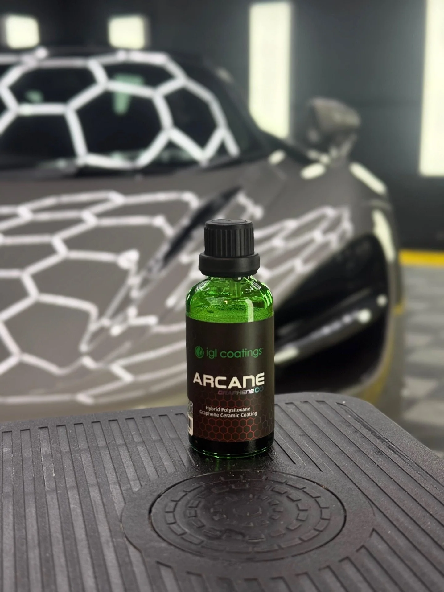 IGL Arcane is king of single layer coatings for a reason 👑✨
 The deep gloss looks incredible, it&rsquo;s seriously durable and it&rsquo;s easy to work with! 💪

Want to see it on your car? Drop a DM and find out more 📩

#IGLCoatingsUK #CarCare #Det