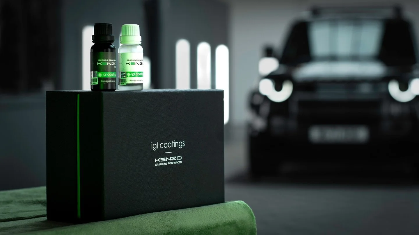 IGL Coatings Kenzo ✨ one of the most exclusive coatings in the world, applied only by certified detailers 👌

Engineered for extreme gloss, deep clarity and long term protection that lasts up to 10 years 💎

Built to go further where most coatings fa
