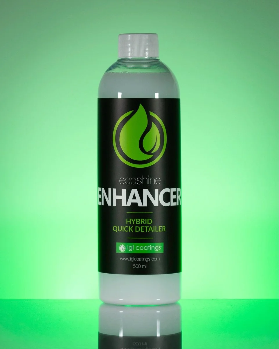 Why is IGL Coatings Enhancer one of the best quick detailers on the market? 🤔
Because it goes beyond just adding shine! 👀✨

It brings instant depth to the paint, lifts the gloss and leaves a cleaner, sharper finish that really brings the car to lif