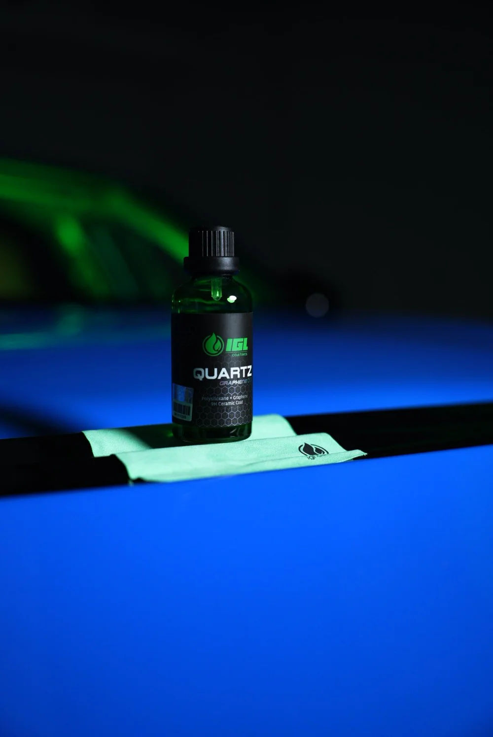 Quartz Ceramic Coating | IGL Coatings UK