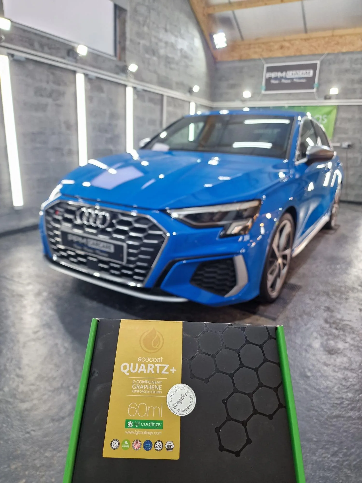 IGL Coatings Quartz Plus Ceramic Coating