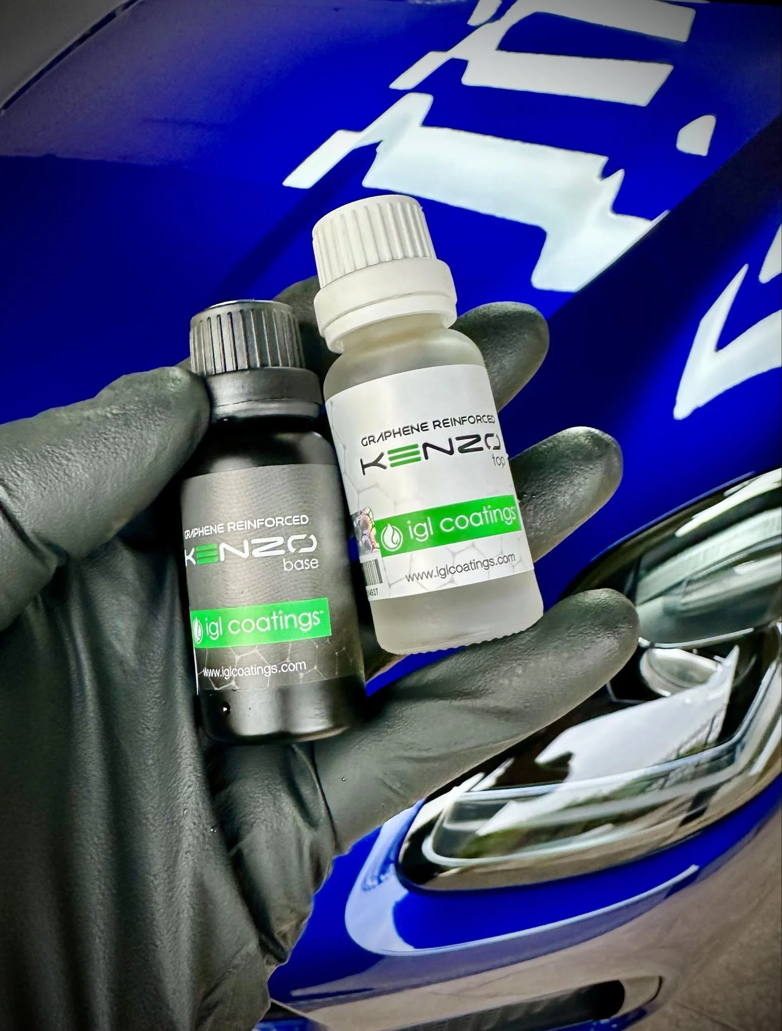 IGL Coatings Kenzo Ceramic Coating