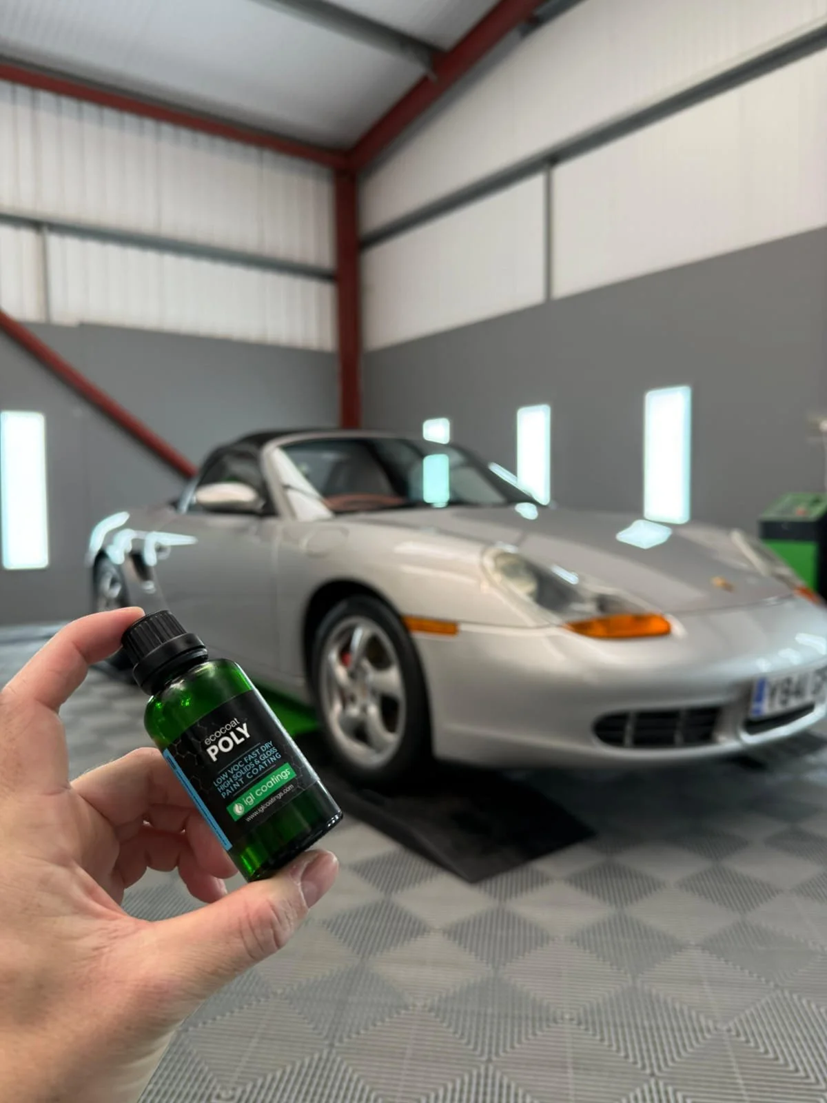 IGL Coatings Poly Ceramic Coating